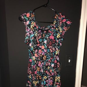 Express flowery dress
